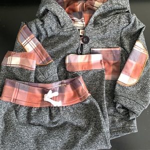 Adorable 2 piece outfit for fall!